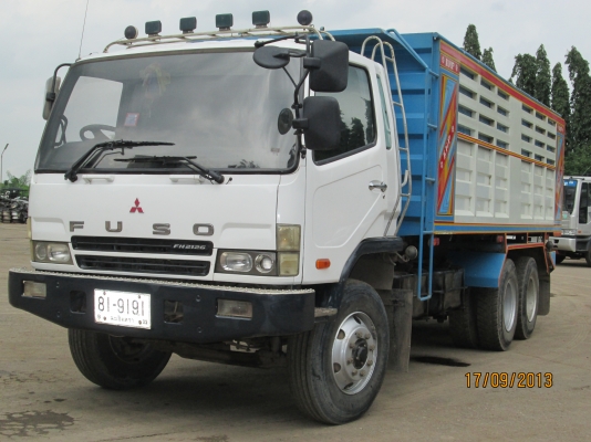 MITSUBISHI-FN-2126-M6-260แรง---ดั้ม2เพลาปี49----- MITSUBISHI-FN-2126-M6-260แรง---ดั้ม2เพลาปี49-----