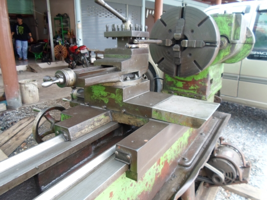 เครื่องกลึง 8 ฟุต รุ่นหนัก 100,000 สนใจสอบถาม อ้อม 0898217996