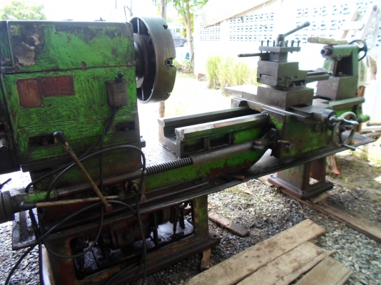 เครื่องกลึง 8 ฟุต รุ่นหนัก 100,000 สนใจสอบถาม อ้อม 0898217996