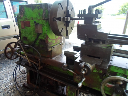 เครื่องกลึง 8 ฟุต รุ่นหนัก 100,000 สนใจสอบถาม อ้อม 0898217996