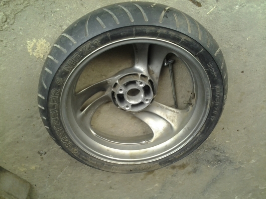 ขายแม็คหลัง BOSS พร้อมยาง