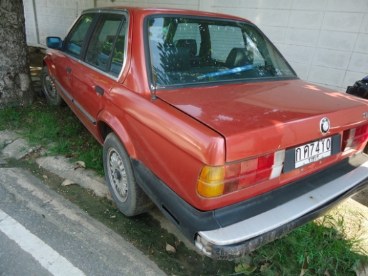 ***ขาย BMW E30 ปี86สีเดิมหน้าท้ายเดิม เครื่องsr20*** ***ขาย BMW E30 ปี86สีเดิมหน้าท้ายเดิม เครื่องsr20***