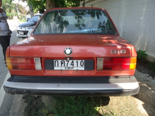 ***ขาย BMW E30 ปี86สีเดิมหน้าท้ายเดิม เครื่องsr20*** ***ขาย BMW E30 ปี86สีเดิมหน้าท้ายเดิม เครื่องsr20***