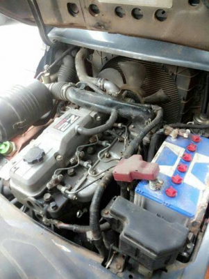 ขายTOYOTA 8FD25 เสา4ม. เกียร์ออร์โต้ ดีเซล2Z ขนาด2.5ตัน