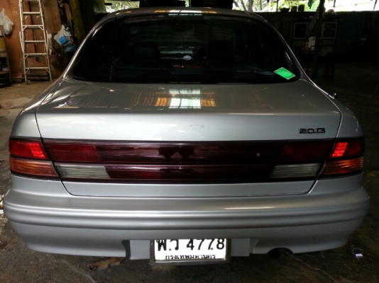 นิสสัน ปี97 ออโต้ แก๊สNGV สุดประหยัดโลละบาท