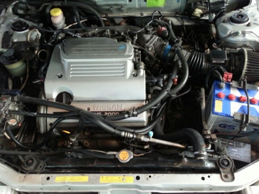 นิสสัน ปี97 ออโต้ แก๊สNGV สุดประหยัดโลละบาท