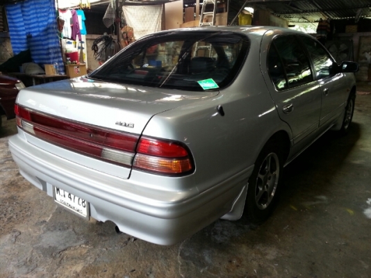 นิสสัน ปี97 ออโต้ แก๊สNGV สุดประหยัดโลละบาท