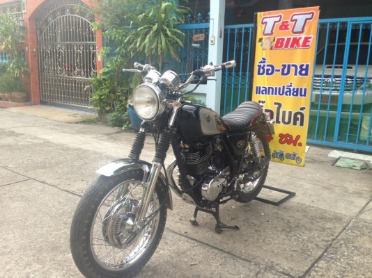 ต้ำพระราม2 ขาย sr400ปี96รถเก็บงานแล้วทั้งคันรับประกันเครื่อง