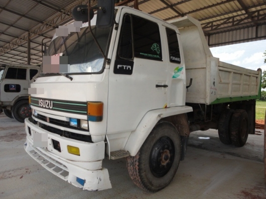 ISUZU FTR   คุณจรัญ จังหวัดตรัง มัดจำเรียบร้อยแล้วค่ะ
