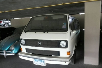 ขายรถตู้โฟล์ค