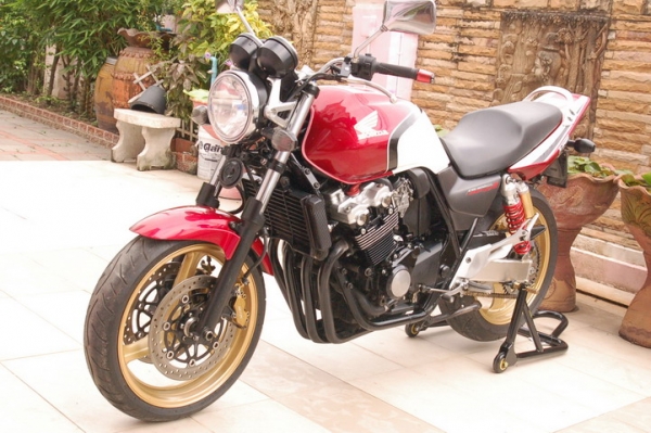 --2006 TEC3 CB400 สภาพสวยๆ ท่อสูตร พร้อมของแต่ง <<สรรพสามิตตัวจริง>>--