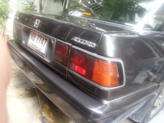 ขายรถ honda accord '87 ราคาถูก ขายรถ honda accord '87 ราคาถูก