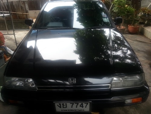 ขายรถ honda accord '87 ราคาถูก