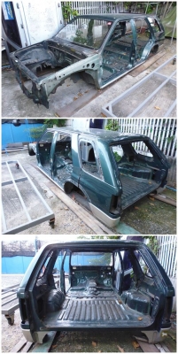 ขายโครง Mu Wizard สภาพสวย หายาก