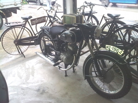 ขาย MZ RT-125 4เกียร์ เสื้อเหล็ก ขี่ดี cdi ทะเบียนพร้อมโอนมีรูปครับ