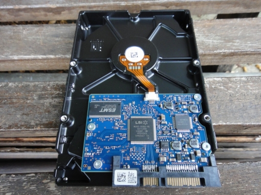 Harddisk 500GB ประกันเหลือ2ปี