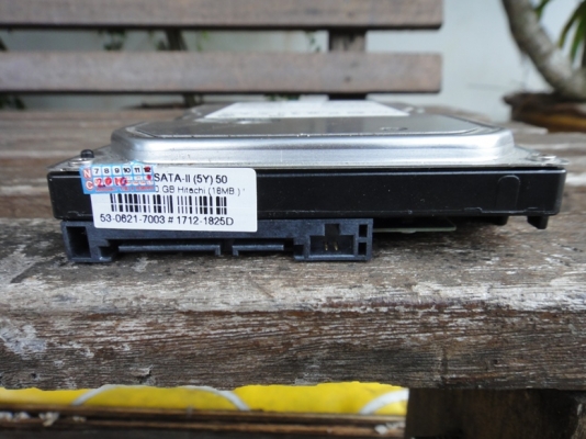 Harddisk 500GB ประกันเหลือ2ปี