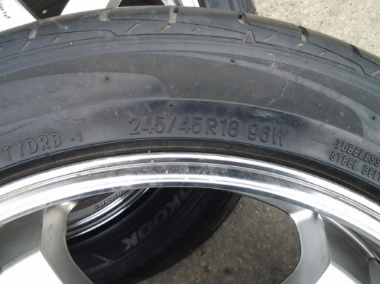 -ขายล้อแม็ก 5รู VIGO ขอบ 18 พร้อมยาง (15,500) -ขายล้อแม็ก 5รู VIGO ขอบ 18 พร้อมยาง (15,500)