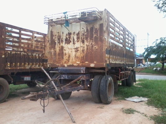 ขายลูกพ่วงดั๊ม อู่มีโชค ราคาถถูก