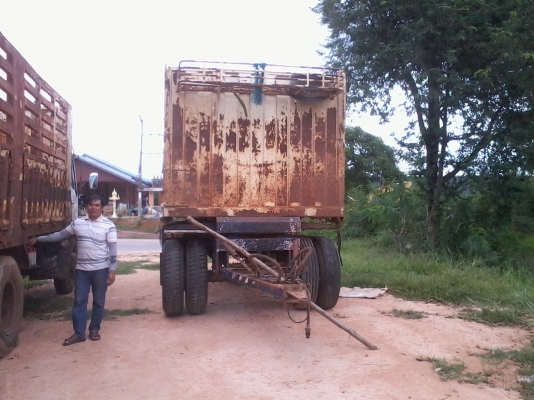 ขายลูกพ่วงดั๊ม อู่มีโชค ราคาถถูก