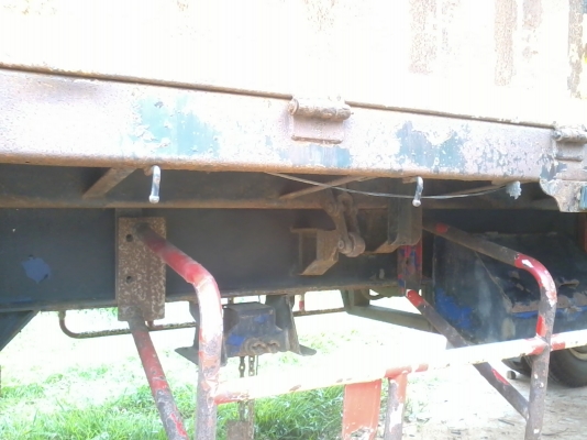 ขายลูกพ่วงดั๊ม อู่มีโชค ราคาถถูก