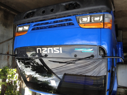 ขาย ISUZU 6ล้อดั้ม NPR66LX5 เครื่อง 4HF1 120แรงฝาขาวรถในไทย ดั้มSMMสุดยอด