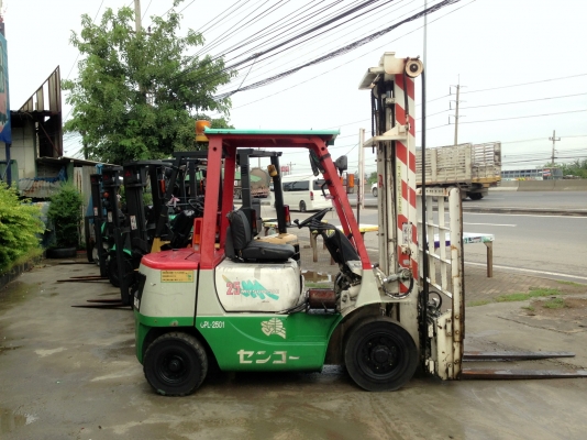 **LOT 15/9/2556** MITSUBISHI FD25 เสา4เมตร สไลท์แผงงา+สไลท์งา อ็อฟชั่นเยอะจริงๆ เครื่องดีเกียี์ดี