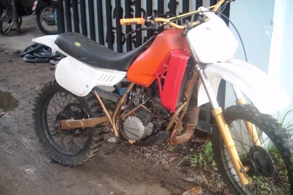 ขายhonda mtx125เครื่องดีมีทะเบียนพร้อมใช้งาน