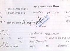 ISUZU TX 165 HP 6BD1 รถหัวยาวหางปลาสิบล้อ 2 เพลา ท้ายลาดมีหางไฮดรอลิกส์ขึ้นรถเกี่ยวข้าวครบพร้อมใช้งาน เครื่องแห้งแรงดีไม่มีเยิ้ม ภายในคอนโซลครบพร้อม พวงมาลัยเพาเวอร์ ช่วงล่างคัชซีไม่มีบวม ยางสภาพดี 10 เส้นประมาณ 70\% พร้อมบรรทุกพร้อมใช้งาน เอกสารทะเบียนครบ ISUZU TX 165 HP 6BD1 รถหัวยาวหางปลาสิบล้อ 2 เพลา ท้ายลาดมีหางไฮดรอลิกส์ขึ้นรถเกี่ยวข้าวครบพร้อมใช้งาน เครื่องแห้งแรงดีไม่มีเยิ้ม ภายในคอนโซลครบพร้อม พวงมาลัยเพาเวอร์ ช่วงล่างคัชซีไม่มีบวม ยางสภาพดี 10 เส้นประมาณ 70\% พร้อมบรรทุกพร้อมใช้งาน เอกสารทะเบียนครบ