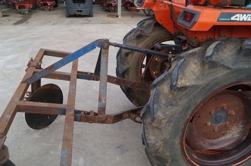 ขายรถไถ KUBOTA L2605 ระบบ 4 WD พวงมาลัยพาวเวอร์