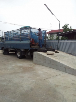 ขายรถไถ KUBOTA L2605 ระบบ 4 WD พวงมาลัยพาวเวอร์