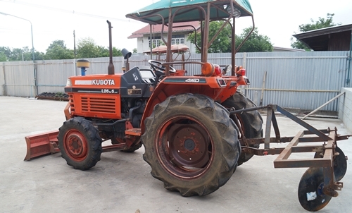ขายรถไถ KUBOTA L2605 ระบบ 4 WD พวงมาลัยพาวเวอร์