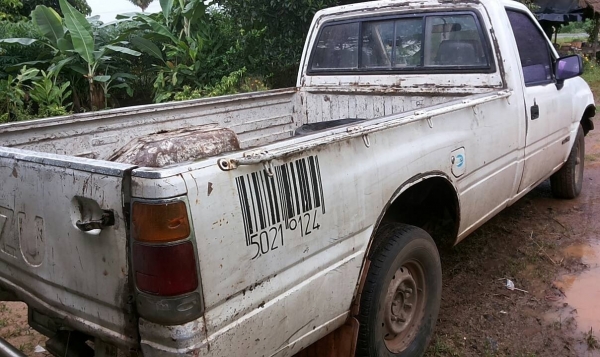 ISUZU TFR มังกรทอง SPARK EX 2.5 MT ปี 32 เครื่อง 87 HP แรงดีแห้งดีพร้อมใช้งาน รถไม่มีชนหนัก ภายในคอนโซลอยู่ครบ พวงมาลัยเพาเวอร์ กระบะสวยดีพื้นกับฝาข้างไม่ผุ ช่วงล่างคัชซีไม่มีผุไม่มีดาม ยางสภาพดี 60\% พร้อมใช้งาน เอกสารทะเบียนครบพร้อมโอน ราคาต่อรองได้ครับ