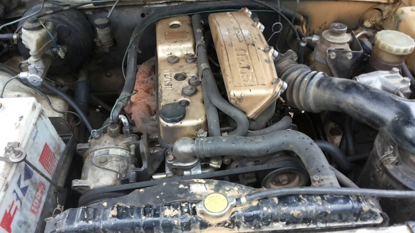 ISUZU TFR มังกรทอง SPARK EX 2.5 MT ปี 32 เครื่อง 87 HP แรงดีแห้งดีพร้อมใช้งาน รถไม่มีชนหนัก ภายในคอนโซลอยู่ครบ พวงมาลัยเพาเวอร์ กระบะสวยดีพื้นกับฝาข้างไม่ผุ ช่วงล่างคัชซีไม่มีผุไม่มีดาม ยางสภาพดี 60\% พร้อมใช้งาน เอกสารทะเบียนครบพร้อมโอน ราคาต่อรองได้ครับ