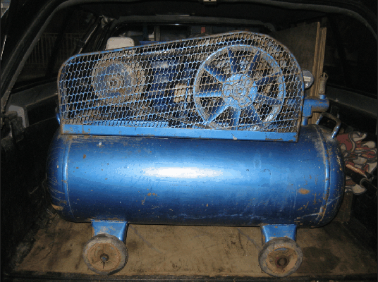 ขายปั้มลม PUMA ถังขนาด 92 ลิตร