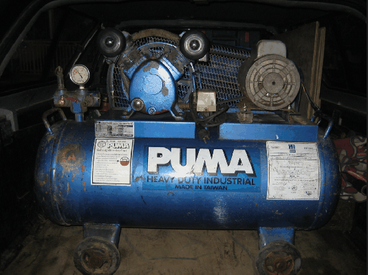 ขายปั้มลม PUMA ถังขนาด 92 ลิตร