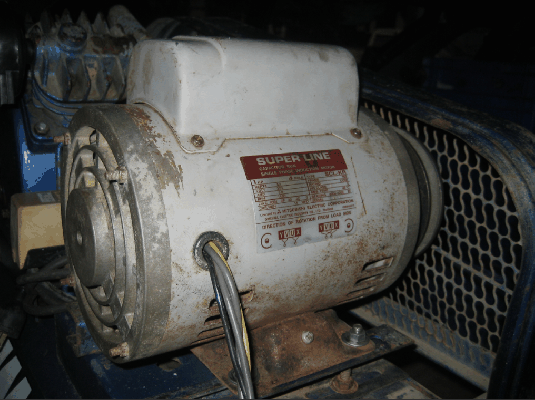 ขายปั้มลม PUMA ถังขนาด 92 ลิตร