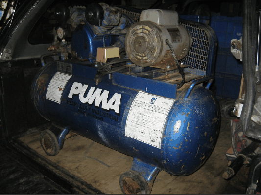 ขายปั้มลม PUMA ถังขนาด 92 ลิตร