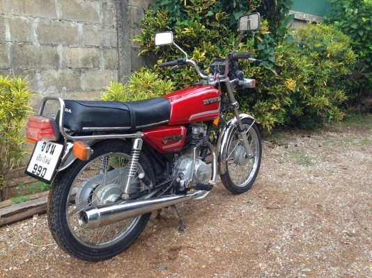 ขายรถ Honda Jx110 S5 เดิมๆ ภาษี พรบเต็ม มีทะเบียนเอกสารพร้อมโอน