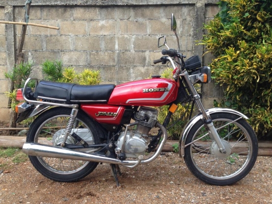 ขายรถ Honda Jx110 S5 เดิมๆ ภาษี พรบเต็ม มีทะเบียนเอกสารพร้อมโอน