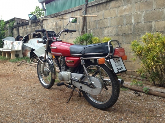 ขายรถ Honda Jx110 S5 เดิมๆ ภาษี พรบเต็ม มีทะเบียนเอกสารพร้อมโอน