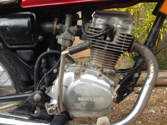 ขายรถ Honda Jx110 S5 เดิมๆ ภาษี พรบเต็ม มีทะเบียนเอกสารพร้อมโอน