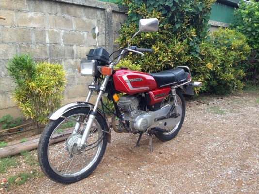 ขายรถ Honda Jx110 S5 เดิมๆ ภาษี พรบเต็ม มีทะเบียนเอกสารพร้อมโอน