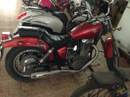 ขาย Suzuki Savage 400cc ทะเบียนแท้