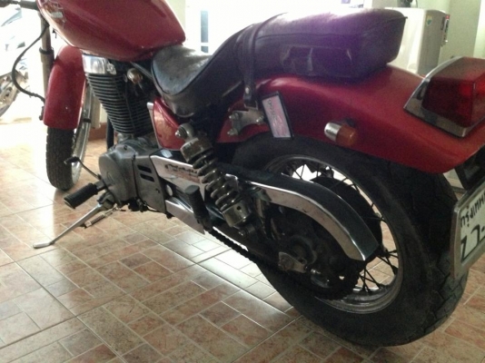 ขาย Suzuki Savage 400cc ทะเบียนแท้
