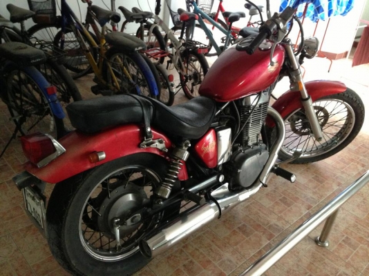 ขาย Suzuki Savage 400cc ทะเบียนแท้