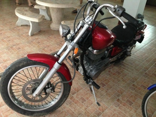 ขาย Suzuki Savage 400cc ทะเบียนแท้