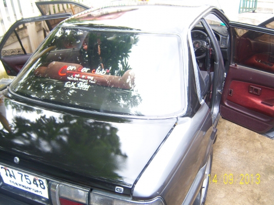 โดเรม่อน 1.6 ตัวท็อป สภาพดี ดิสเบรค 4 ล้อ ติดแก๊ส LPG