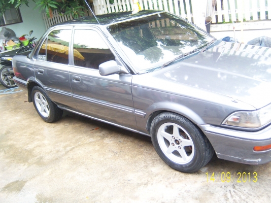 โดเรม่อน 1.6 ตัวท็อป สภาพดี ดิสเบรค 4 ล้อ ติดแก๊ส LPG