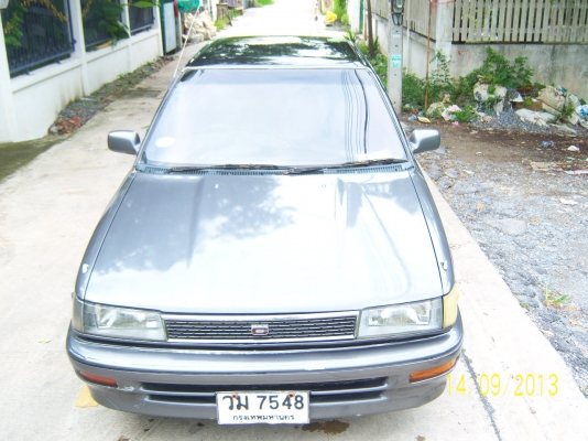 โดเรม่อน 1.6 ตัวท็อป สภาพดี ดิสเบรค 4 ล้อ ติดแก๊ส LPG